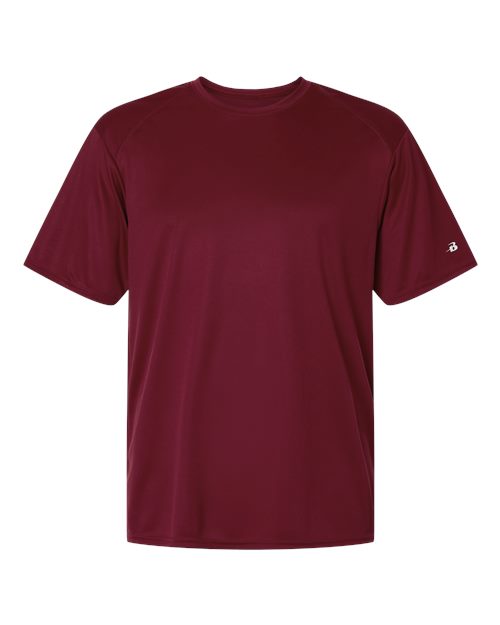Men's B-Core Sport Shoulders T-Shirt - Cardinal Front