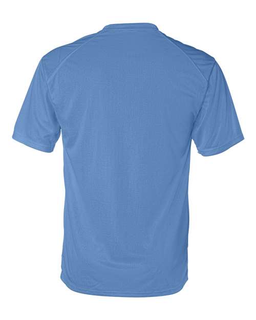 Men's B-Core Sport Shoulders T-Shirt - Columbia Blue Back