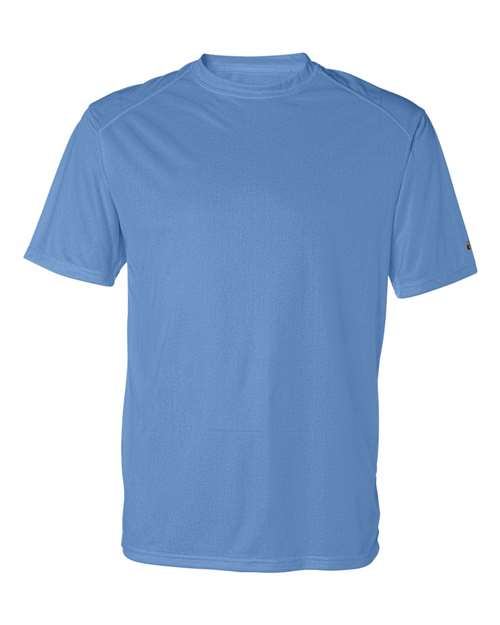 Men's B-Core Sport Shoulders T-Shirt - Columbia Blue Front