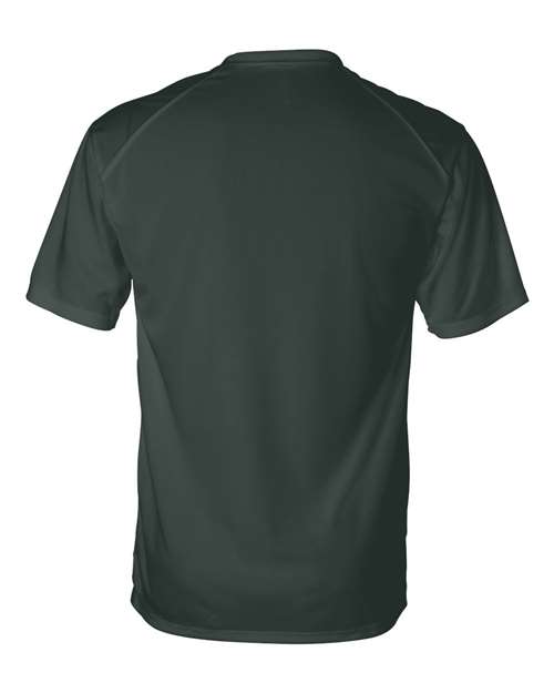 Men's B-Core Sport Shoulders T-Shirt - Forest Back