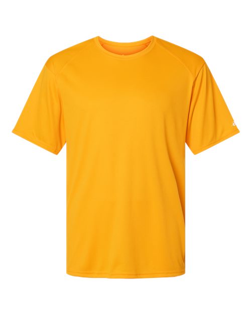Men's B-Core Sport Shoulders T-Shirt - Gold Front