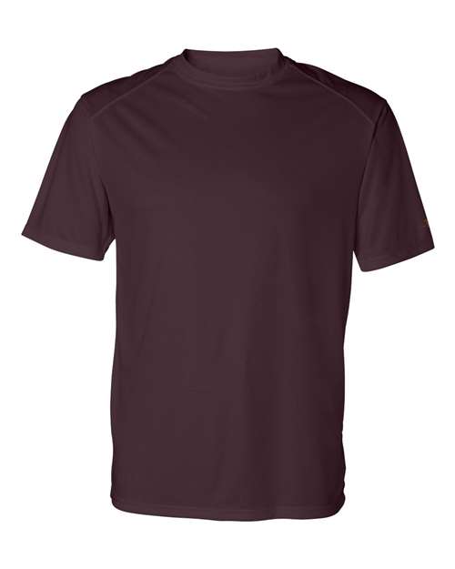 Men's B-Core Sport Shoulders T-Shirt - Maroon Front