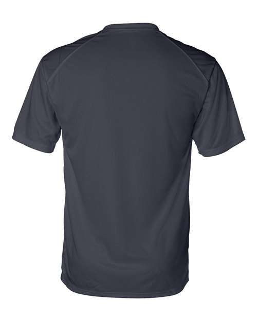 Men's B-Core Sport Shoulders T-Shirt - Navy Back
