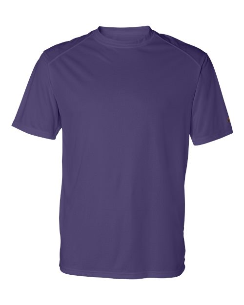 Men's B-Core Sport Shoulders T-Shirt - Purple Front