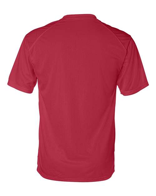 Men's B-Core Sport Shoulders T-Shirt - Red Back