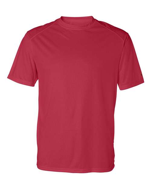 Men's B-Core Sport Shoulders T-Shirt - Red Front