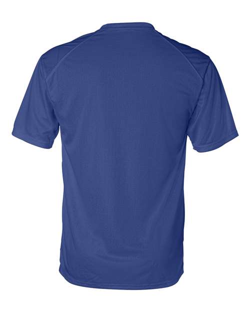 Men's B-Core Sport Shoulders T-Shirt - Royal Back