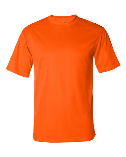 Men's B-Core Sport Shoulders T-Shirt - Safety Orange Front