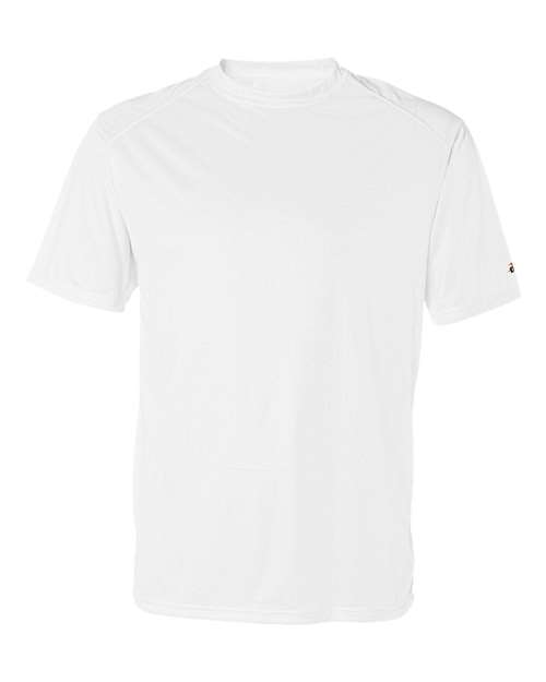 Men's B-Core Sport Shoulders T-Shirt - White Front