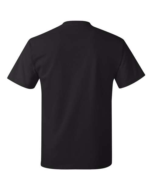 Unisex Authentic T-Shirt - Black Back