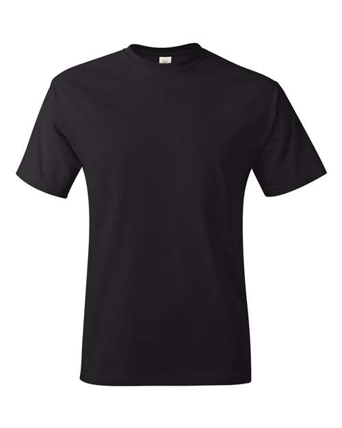 Unisex Authentic T-Shirt - Black Front