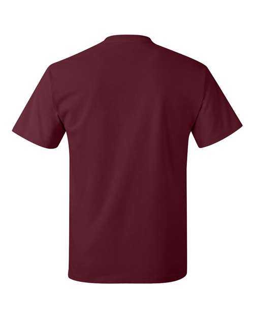 Unisex Authentic T-Shirt - Cardinal Back