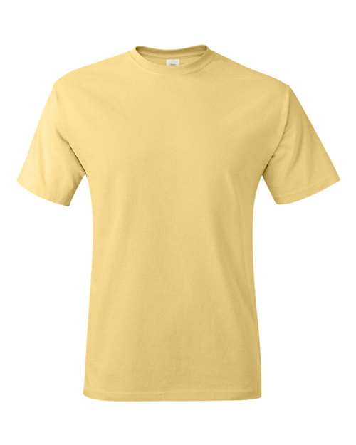Unisex Authentic T-Shirt - Daffodil Yellow Front