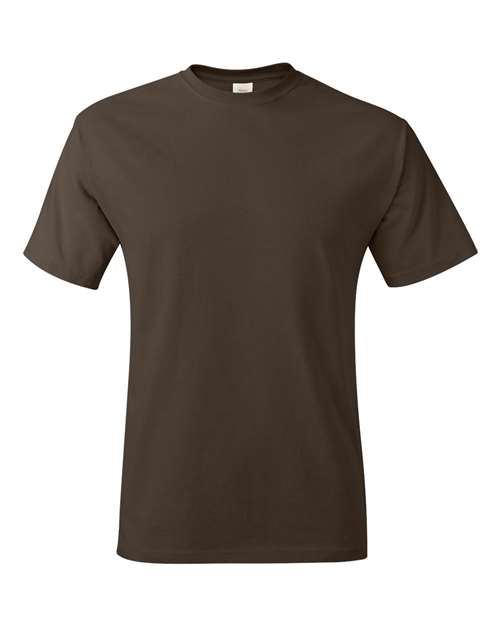 Unisex Authentic T-Shirt - Dark Chocolate Front
