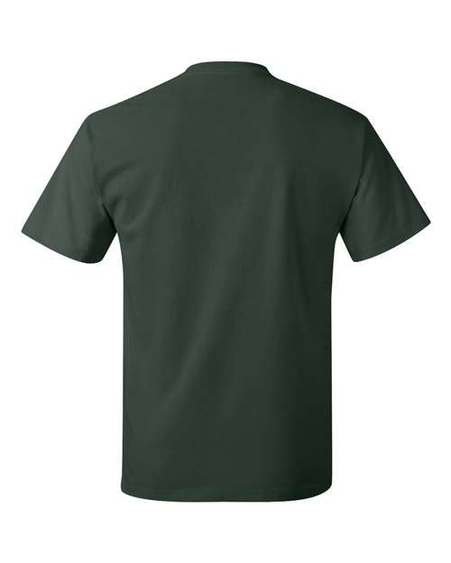 Unisex Authentic T-Shirt - Deep Forest Back