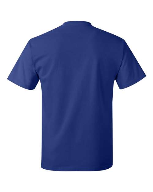 Unisex Authentic T-Shirt - Deep Royal Back