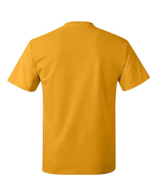 Unisex Authentic T-Shirt - Gold Back
