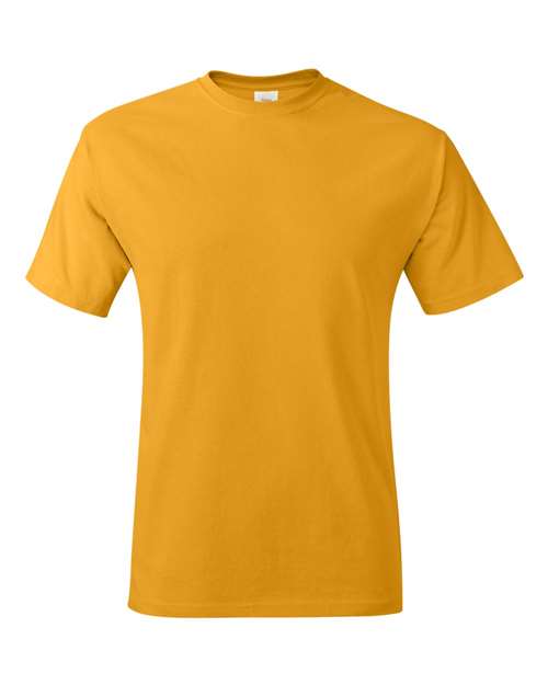 Unisex Authentic T-Shirt - Gold Front