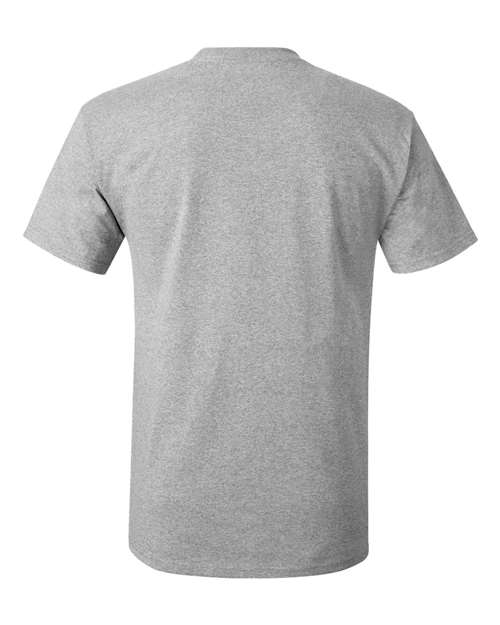 Unisex Authentic T-Shirt - Light Steel Back