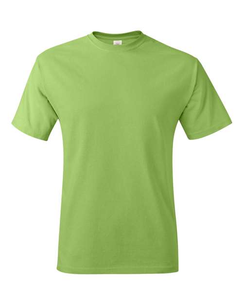 Unisex Authentic T-Shirt - Lime Front