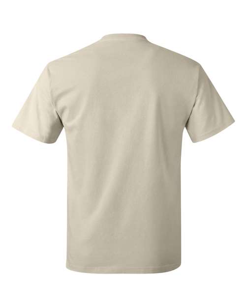 Unisex Authentic T-Shirt - Natural Back
