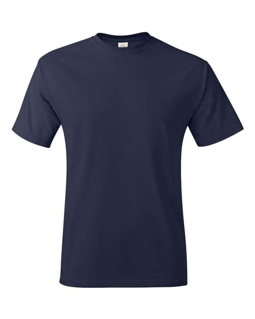 Unisex Authentic T-Shirt - Navy Front