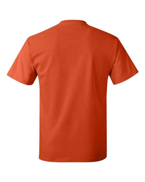 Unisex Authentic T-Shirt - Orange Back