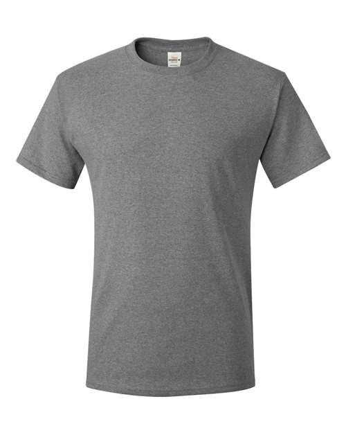 Unisex Authentic T-Shirt - Oxford Grey Front