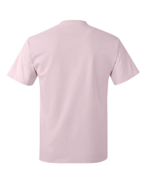 Unisex Authentic T-Shirt - Pale Pink Back