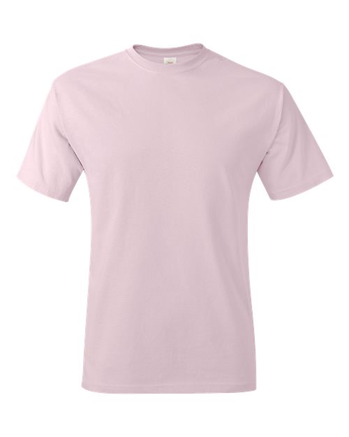 Unisex Authentic T-Shirt - Pale Pink Front