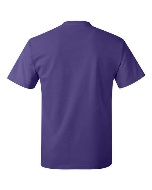 Unisex Authentic T-Shirt - Purple Back