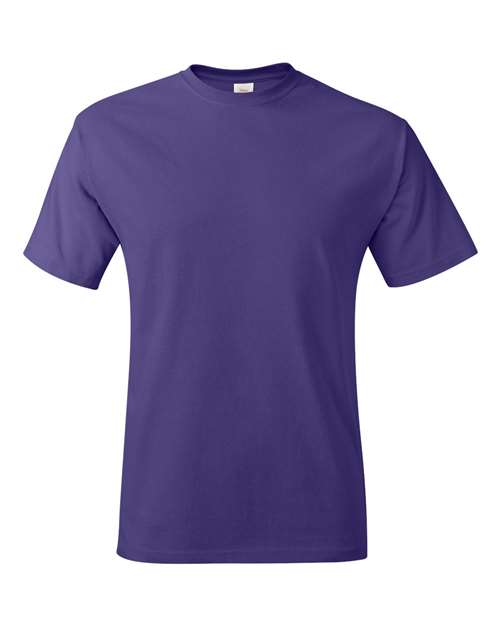 Unisex Authentic T-Shirt - Purple Front