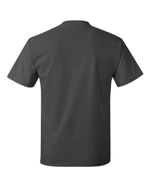Unisex Authentic T-Shirt - Smoke Grey Back