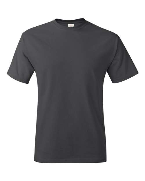 Unisex Authentic T-Shirt - Smoke Grey Front