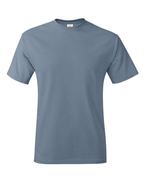 Unisex Authentic T-Shirt - Stonewashed Blue Front