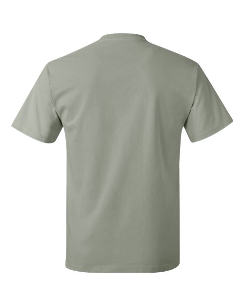 Unisex Authentic T-Shirt - Stonewashed Green Back