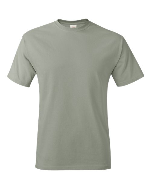 Unisex Authentic T-Shirt - Stonewashed Green Front