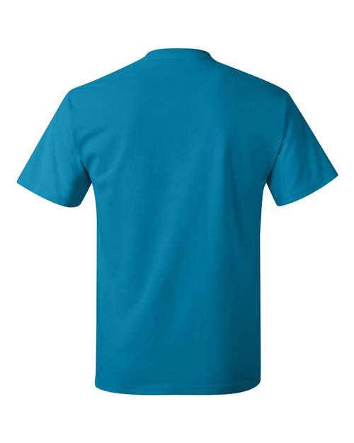 Unisex Authentic T-Shirt - Teal Back
