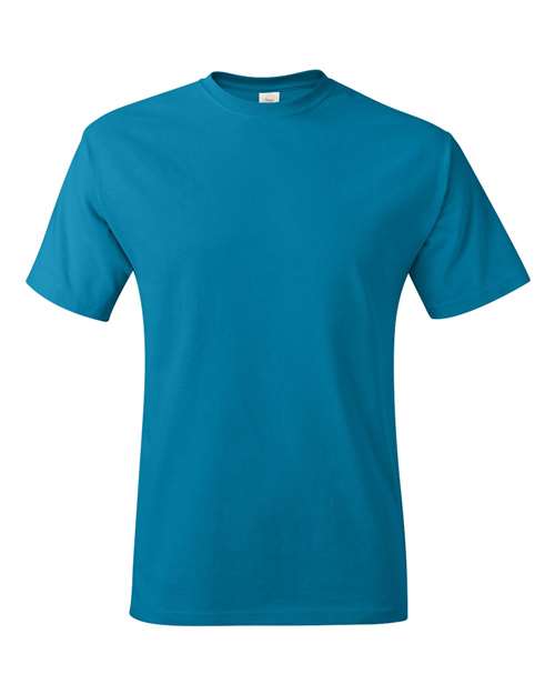 Unisex Authentic T-Shirt - Teal Front