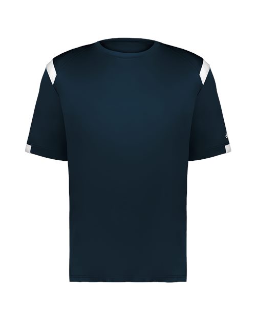 Men's On The Rise T-Shirt - Maroon/ White Front