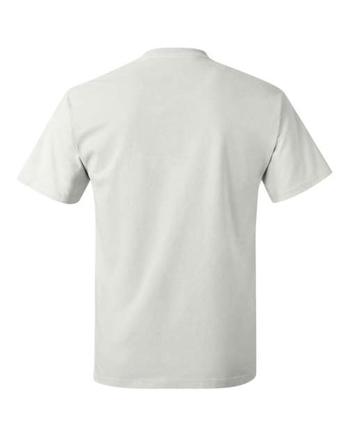 Unisex Authentic T-Shirt - White Back