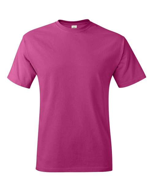 Unisex Authentic T-Shirt - Wow Pink Front