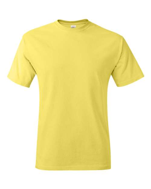 Unisex Authentic T-Shirt - Yellow Front