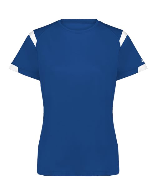 Women's On The Rise T-Shirt - Kelly/ White Front