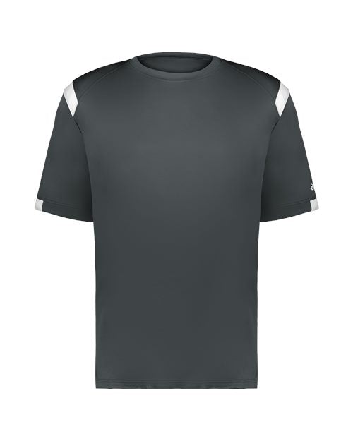 Youth On The Rise T-Shirt - Purple/ White Front