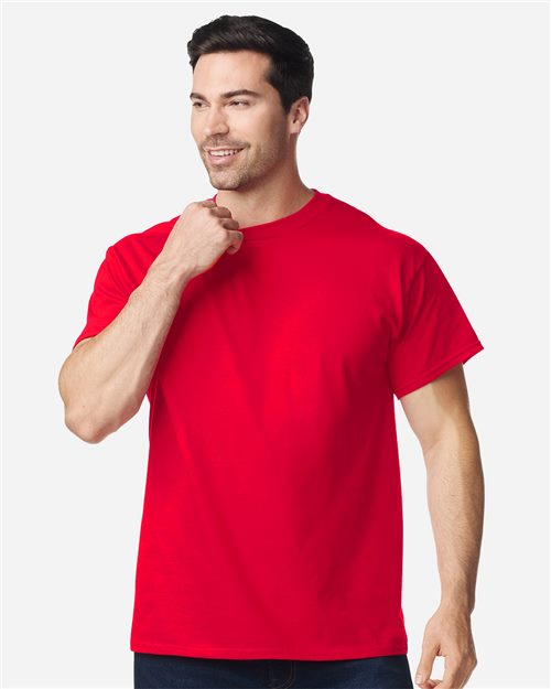 Unisex Heavy Cotton™ T-Shirt - Fan Dark Green Front