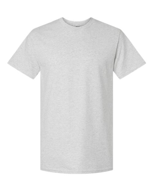 Gildan Unisex Ultra Cotton® T-Shirt - Ash Front