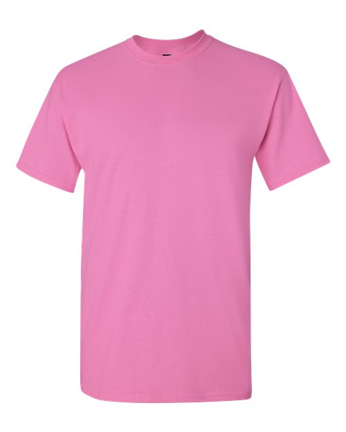 Gildan Unisex Ultra Cotton® T-Shirt - Azalea Front