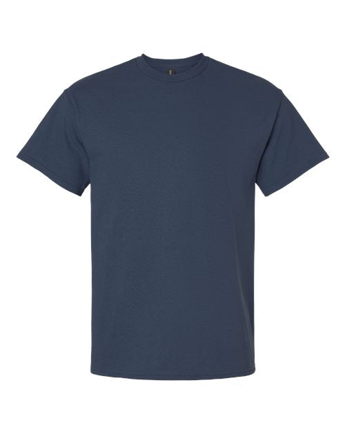 Gildan Unisex Ultra Cotton® T-Shirt - Blue Dusk Front