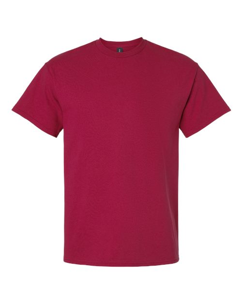 Gildan Unisex Ultra Cotton® T-Shirt - Cardinal Red Front